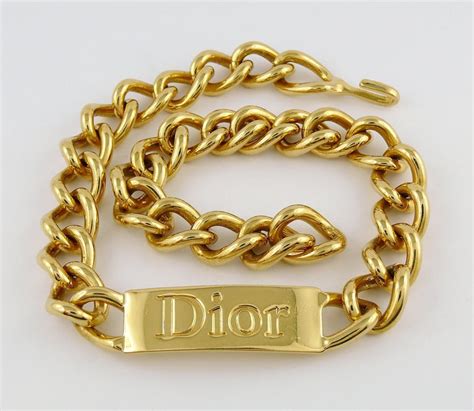 how much does dior necklace cost|christian Dior chunky necklace.